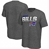 Buffalo Bills Nike Sideline Line of Scrimmage Legend Performance T-Shirt Heathered Gray,baseball caps,new era cap wholesale,wholesale hats